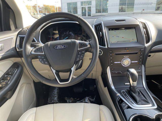 used 2018 Ford Edge car, priced at $19,595