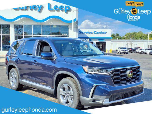 new 2025 Honda Pilot car, priced at $44,916