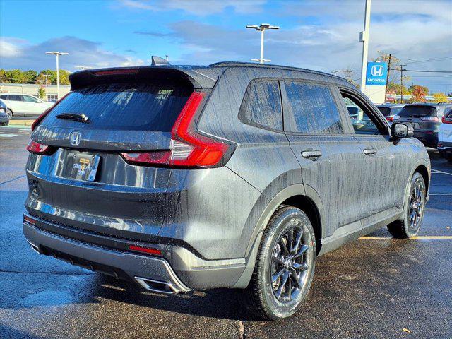 new 2026 Honda CR-V Hybrid car, priced at $39,684
