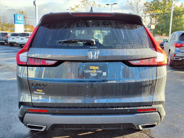 new 2026 Honda CR-V Hybrid car, priced at $39,684