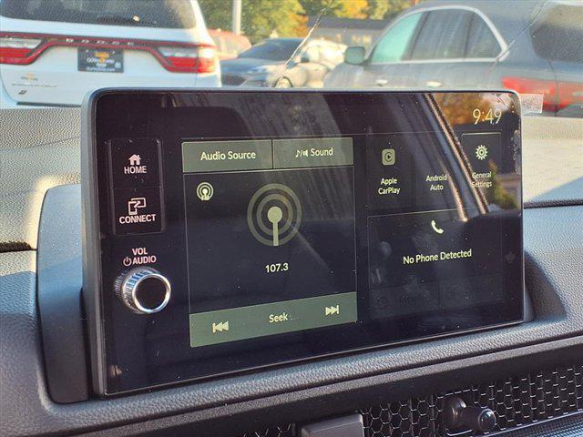 new 2026 Honda CR-V Hybrid car, priced at $39,684