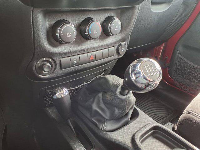 used 2013 Jeep Wrangler car, priced at $13,471