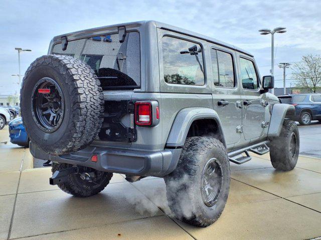 used 2021 Jeep Wrangler Unlimited car, priced at $26,868