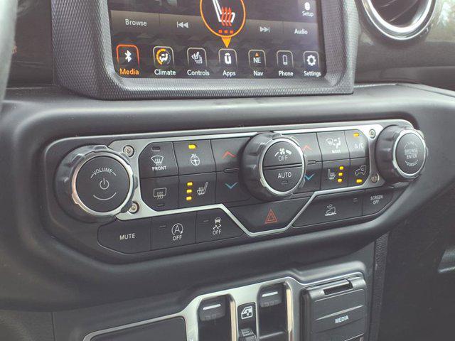 used 2021 Jeep Wrangler Unlimited car, priced at $26,868