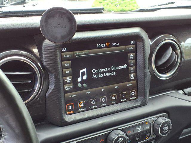 used 2021 Jeep Wrangler Unlimited car, priced at $26,868