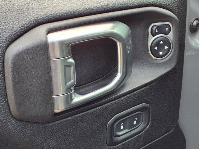 used 2021 Jeep Wrangler Unlimited car, priced at $26,868