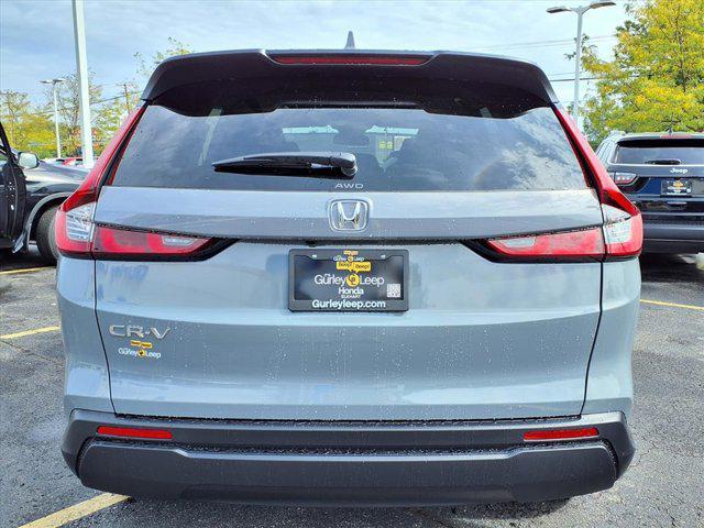 new 2026 Honda CR-V car, priced at $35,003