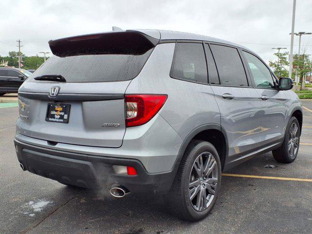 used 2021 Honda Passport car, priced at $25,505