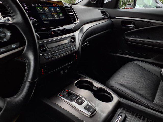used 2021 Honda Passport car, priced at $25,505
