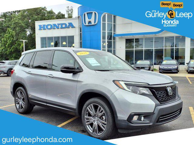 used 2021 Honda Passport car, priced at $27,102