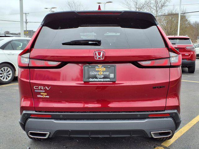 new 2025 Honda CR-V Hybrid car, priced at $39,041