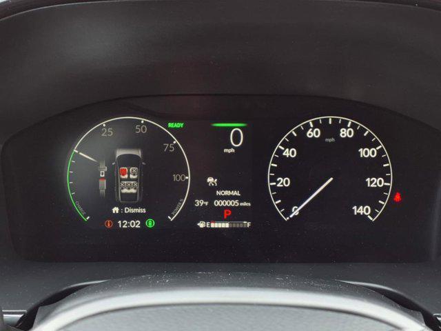 new 2025 Honda CR-V Hybrid car, priced at $39,041