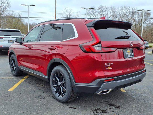 new 2025 Honda CR-V Hybrid car, priced at $39,041