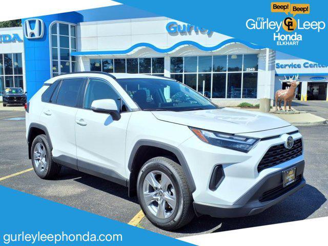 used 2022 Toyota RAV4 car, priced at $31,319