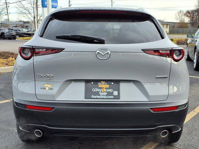used 2025 Mazda CX-30 car, priced at $23,096