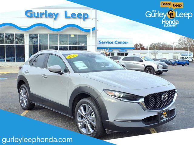 used 2025 Mazda CX-30 car, priced at $23,096