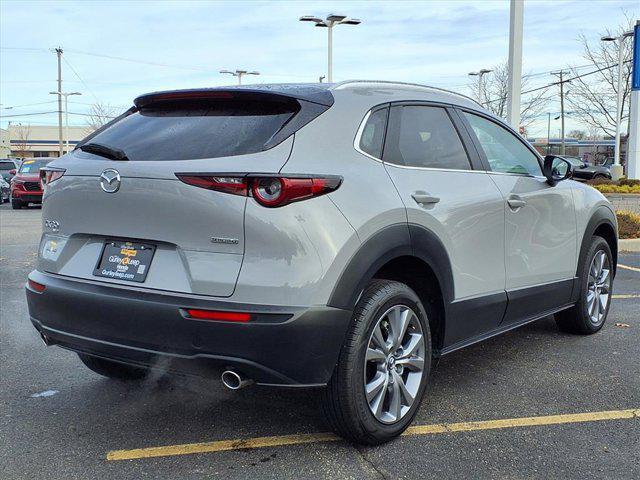 used 2025 Mazda CX-30 car, priced at $23,096