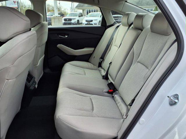 new 2025 Honda Accord car, priced at $29,900