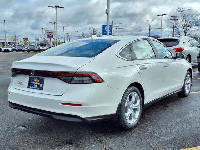 new 2025 Honda Accord car, priced at $29,900