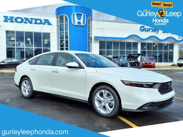 new 2025 Honda Accord car, priced at $29,900