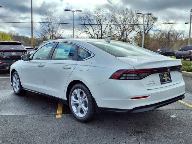 new 2025 Honda Accord car, priced at $29,900