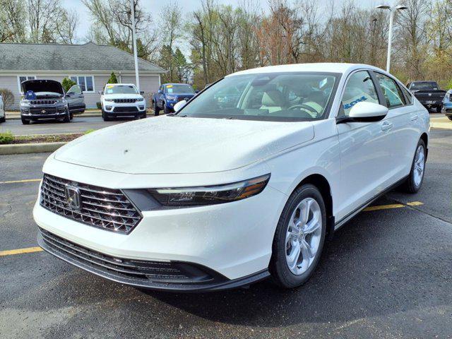 new 2025 Honda Accord car, priced at $29,900