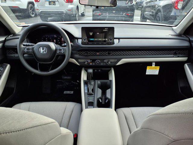 new 2025 Honda Accord car, priced at $29,900