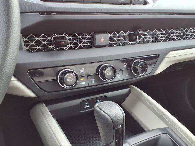new 2025 Honda Accord car, priced at $29,900