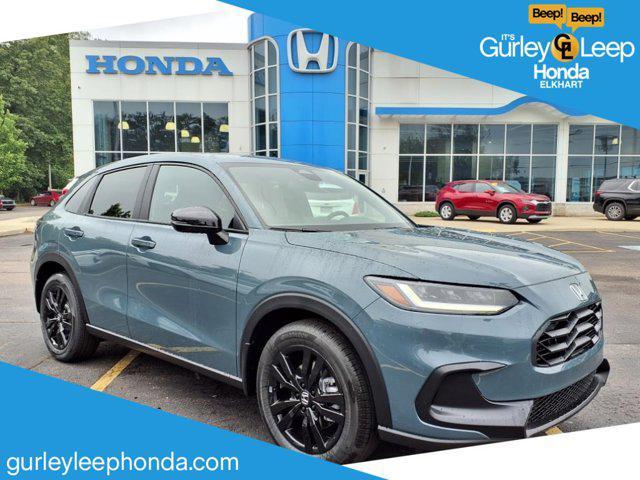 new 2026 Honda HR-V car, priced at $30,542