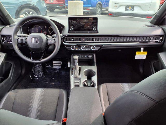 new 2025 Honda Civic car, priced at $27,409