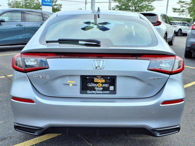 new 2025 Honda Civic car, priced at $27,409