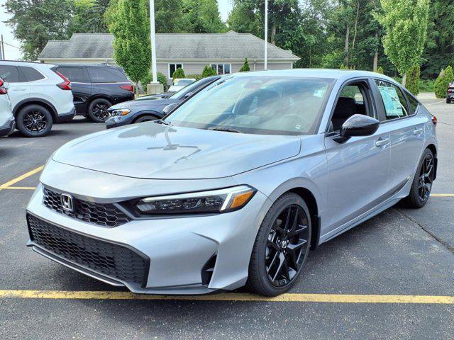 new 2025 Honda Civic car, priced at $27,409