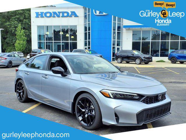 new 2025 Honda Civic car, priced at $27,409