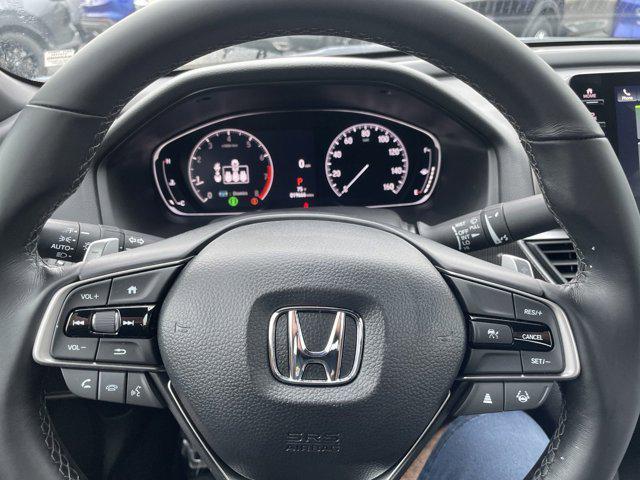 used 2022 Honda Accord car, priced at $27,418