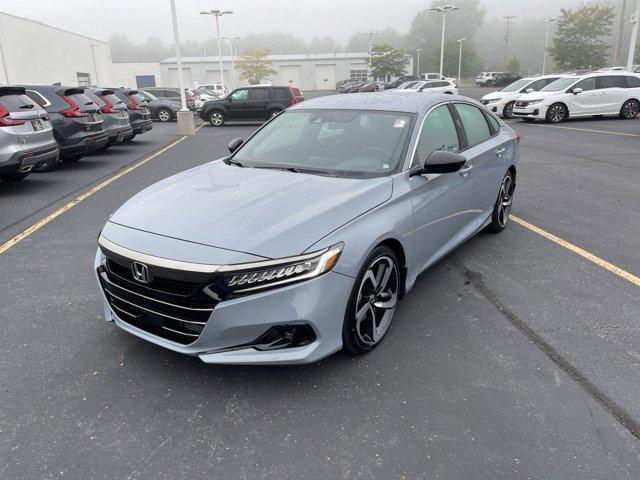 used 2022 Honda Accord car, priced at $27,418