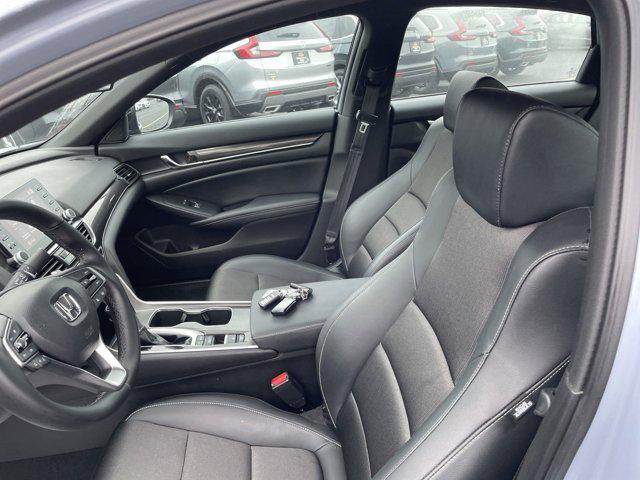 used 2022 Honda Accord car, priced at $27,418