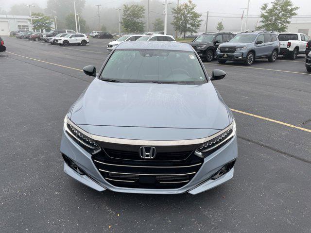 used 2022 Honda Accord car, priced at $27,418