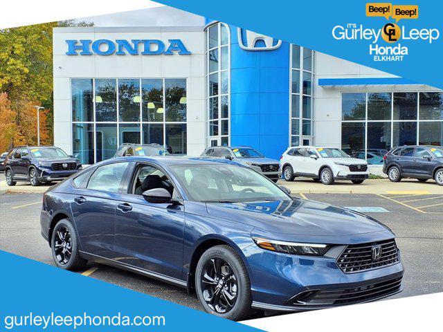 new 2025 Honda Accord car, priced at $30,419