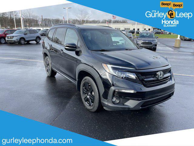 used 2022 Honda Pilot car, priced at $33,690