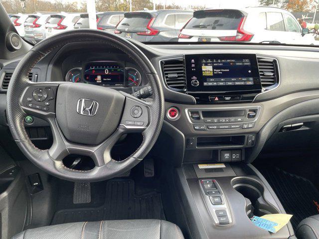 used 2022 Honda Pilot car, priced at $33,673