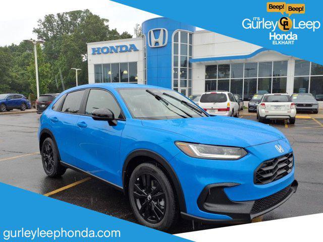 new 2026 Honda HR-V car, priced at $30,542