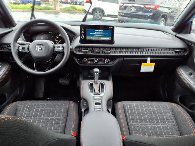 new 2026 Honda HR-V car, priced at $30,542