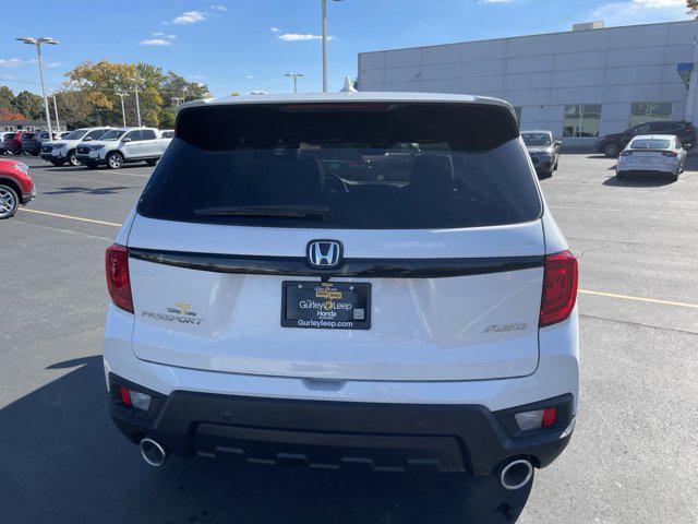 new 2025 Honda Passport car, priced at $42,000