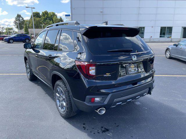 new 2025 Honda Passport car, priced at $43,750