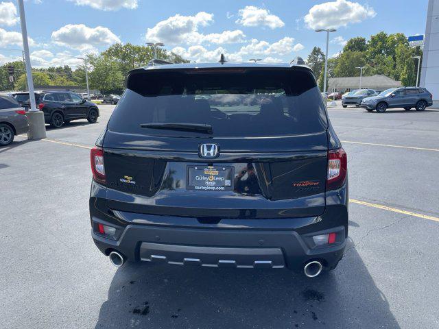 new 2025 Honda Passport car, priced at $43,750