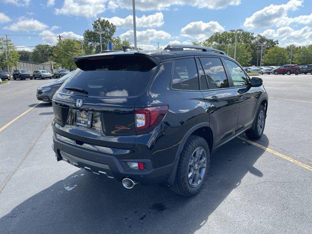 new 2025 Honda Passport car, priced at $43,750