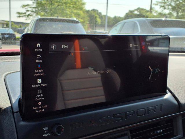 new 2026 Honda Passport car, priced at $49,855