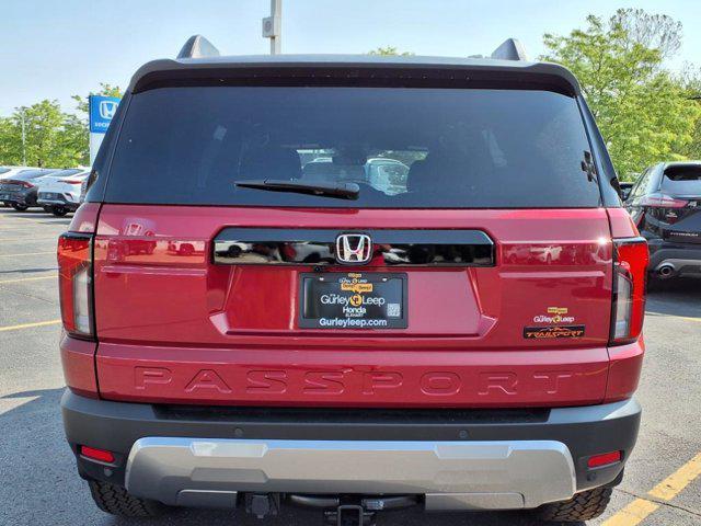 new 2026 Honda Passport car, priced at $49,855