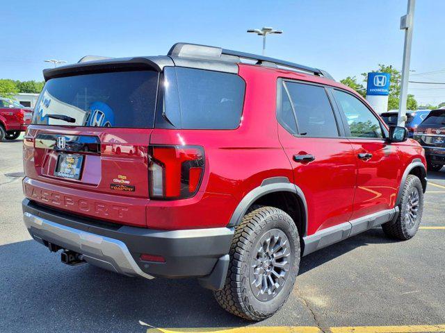 new 2026 Honda Passport car, priced at $49,855