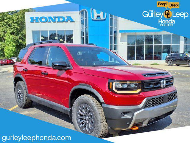 new 2026 Honda Passport car, priced at $49,855